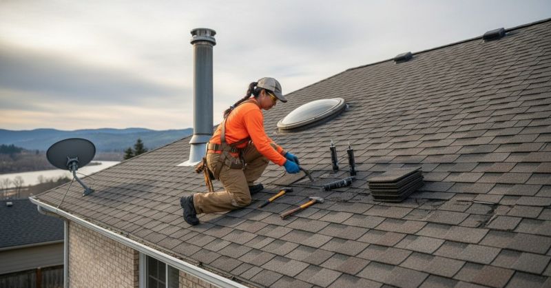 Asphalt Roofing